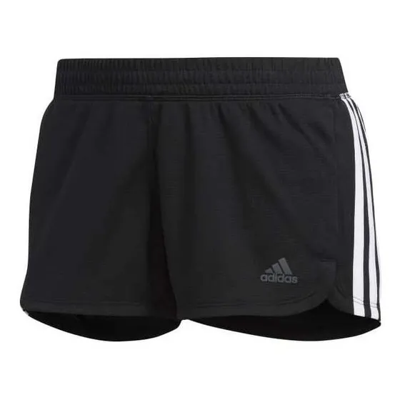 Short adidas Pacer 3s De Mujer - Du3502