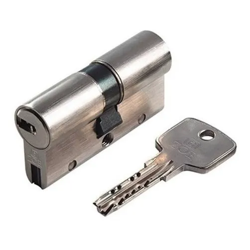 Cilindro De Seguridad 60mm 10 Pines 5 Llaves Gater