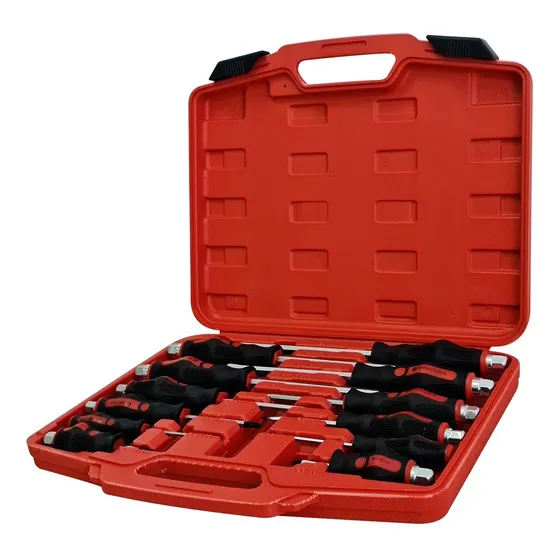 Set De Destornilladores De 12 Piezas Roccia