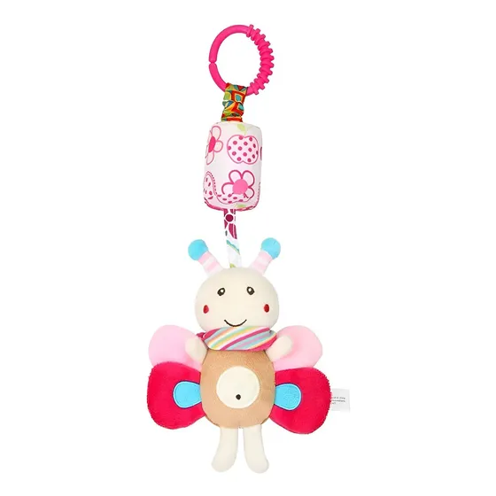 Mobile Anel De Pendurar  Carrinho De Bebê Chocalho Pelúcia