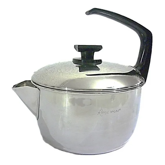 Olla Hervidora De Agua Tetera 3 Litros Rena Ware Unico Dueño