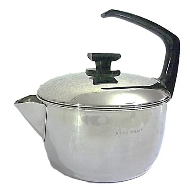 Olla Hervidora De Agua Tetera 3 Litros Rena Ware Unico Dueño