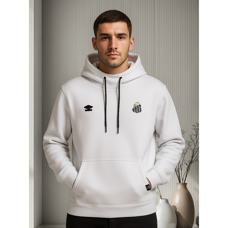 Blusa De Frio Masculina Santos 2025 Original Umbro Com Touca Blusa De Frio Masculina Santos 2025 Original Umbro Com Touca