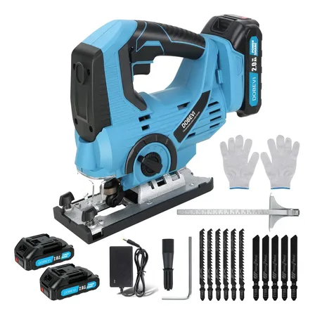 Serra Tico Tico Elétrica Profissional 850w C/2 Baterias 110/220v