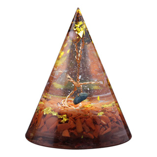 Para Piedra Triturada De Cristal Natural Orgone O De Para Piedra Triturada De Cristal Natural Orgone O De