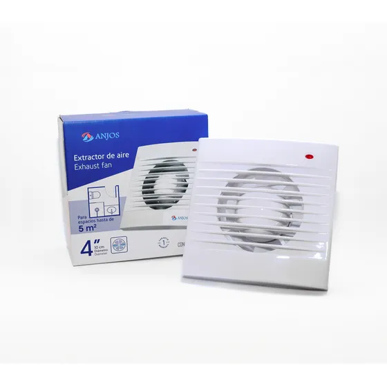 Exaustor Para Banheiros E Ambientes 16cm - 5w Bi 110/220 Br