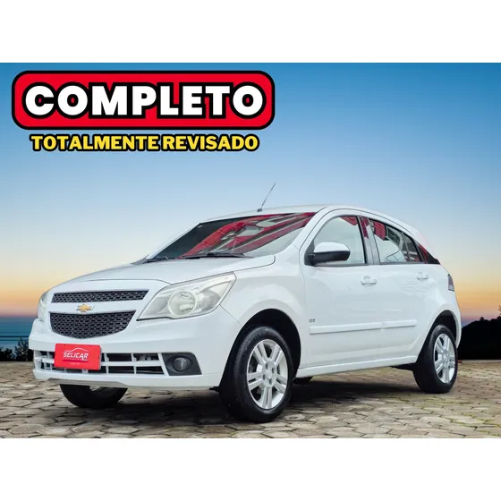 Chevrolet Agile 1.4 Mpfi Ltz 8v Flex 4p Manual