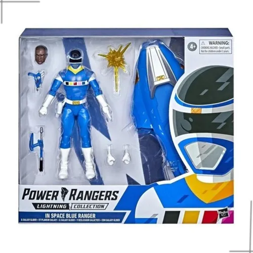 Colección Lightning de los Power Rangers Space Ranger Blue F5398