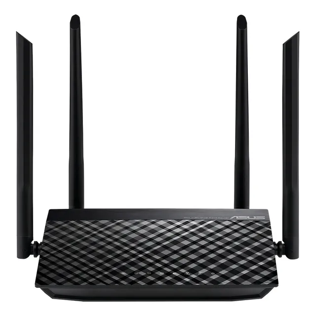Router Asus V2 RT-AC1200_V2 negro