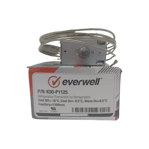 Termostato Nevera K50p-1125 Marca Everwell Tienda Chacaito
