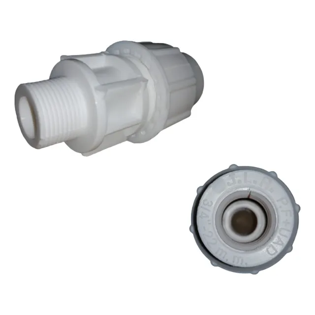 Adaptador Macho O Hembra Manguera Acometida 1/2x16mm Unidad