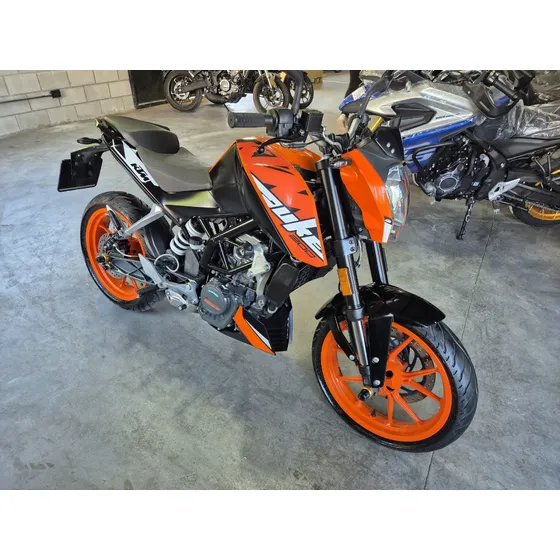 Ktm Duke 200