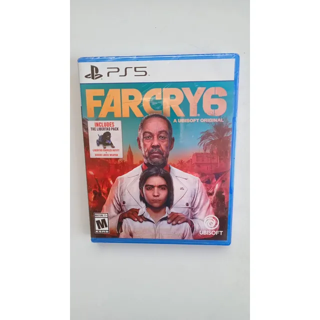 Far Cry 6 Farcry 6 Juego Playstation 5 Ps5 Nuevo Y Sellado