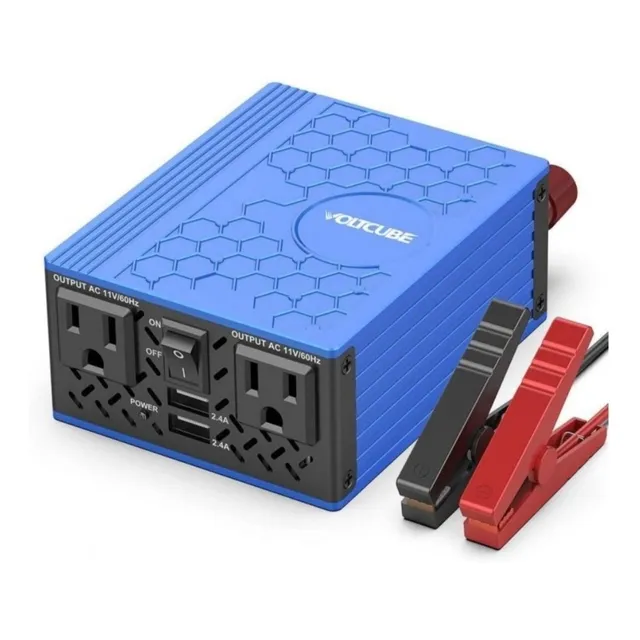 Inversor Eléctrico 12v/110w 400w