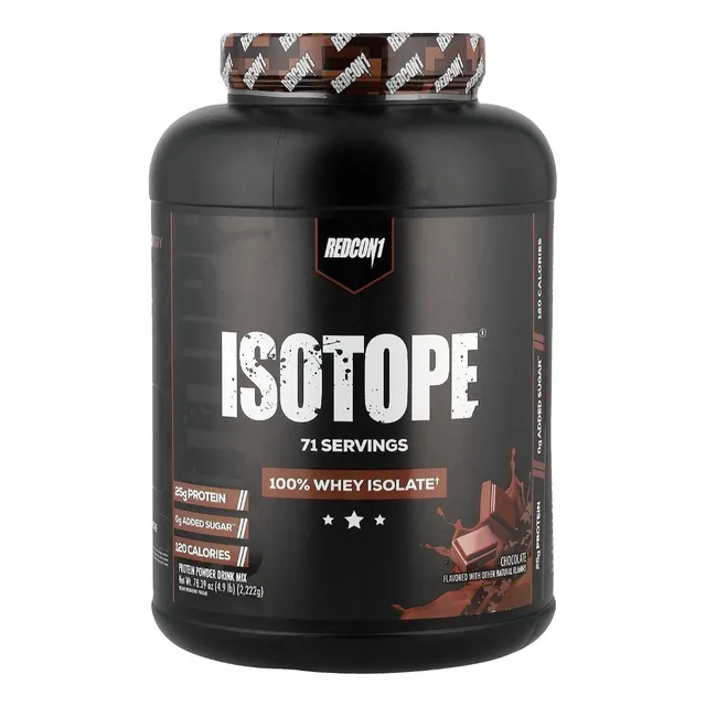 Redcon1 Isotope 100% Whey Aislada 0% Grasas 5 Lbs