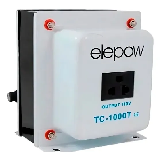Transformador 1000w Elepow Tc-1000t 220v A 110v