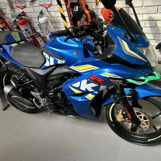 Excelente Gixxer Sf En Excelente Estado Verla Es Comprarla