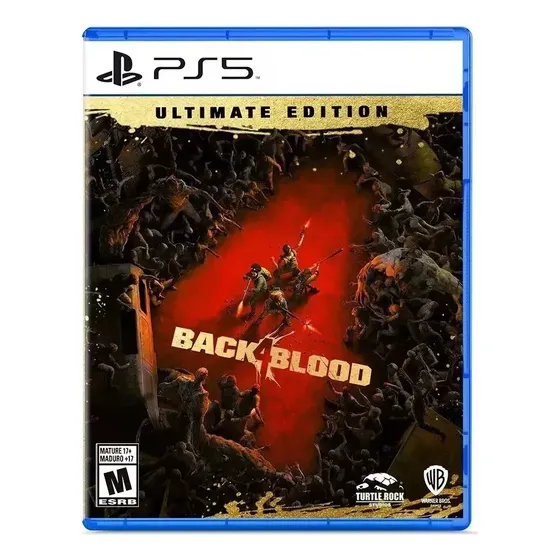 Back 4 Blood Ultimate Edition PS5 Físico