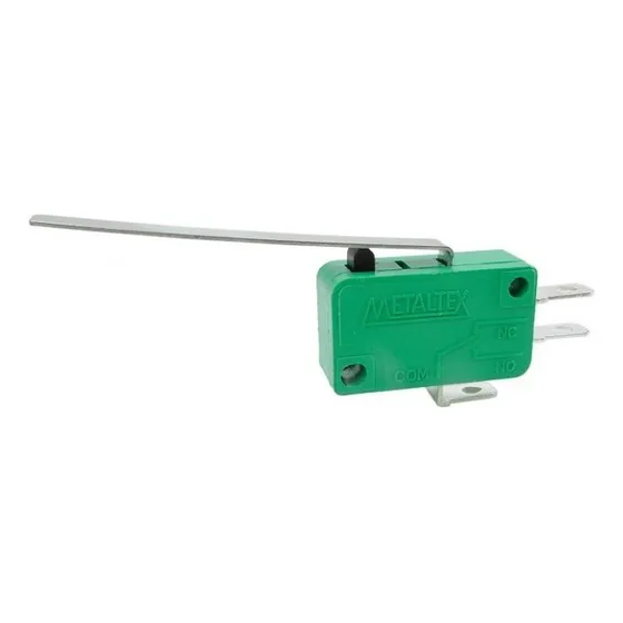 Micro Switch Metaltex 10a 250v Varilla Larga