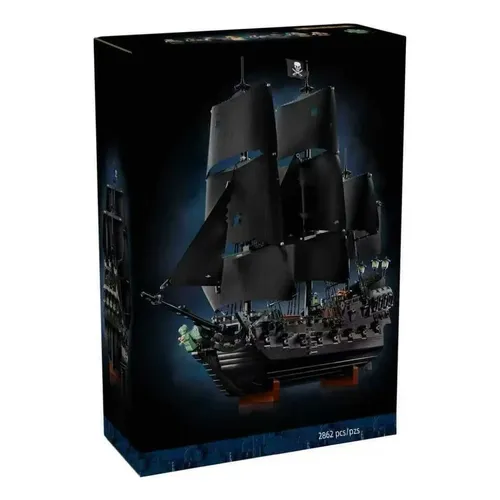 Piratas Do Caribe Silent Mary 71042 | Parcelamento sem juros