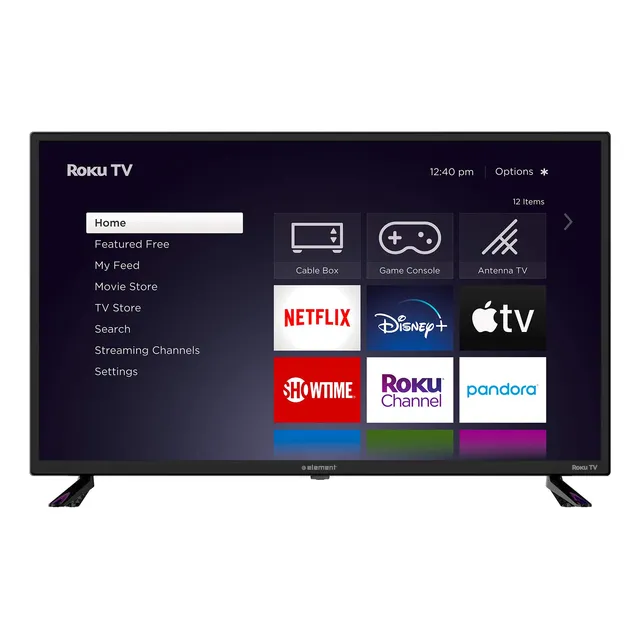 Pantalla Element 70 Class 4k Uhd Hdr10 Roku Smart Tv