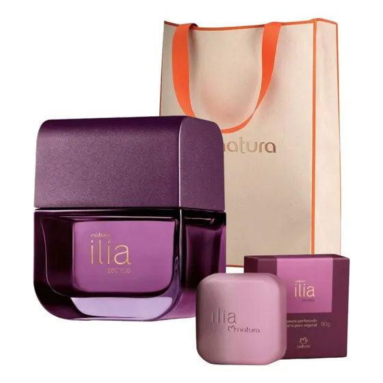 Perfume Ilia Secreto Dama Natura Original