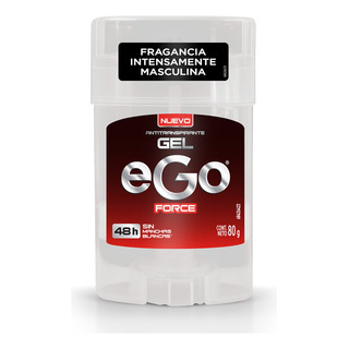 Ego Antitranspirante En Gel Para Hombre Force 80 G Ego Antitranspirante En Gel Para Hombre Force 80 G