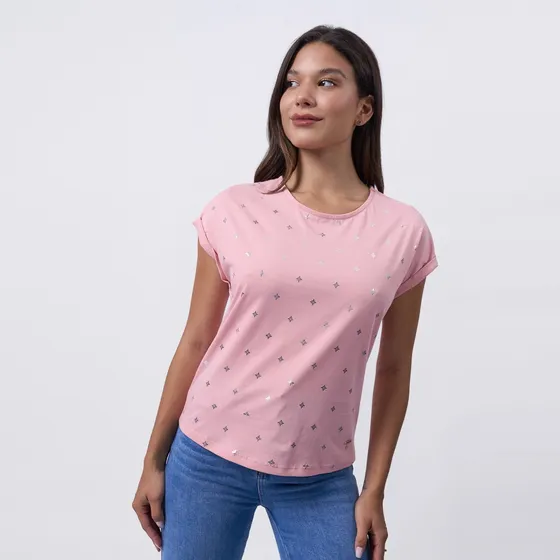 Polo Kp25/eloa Jersey - Rosado
