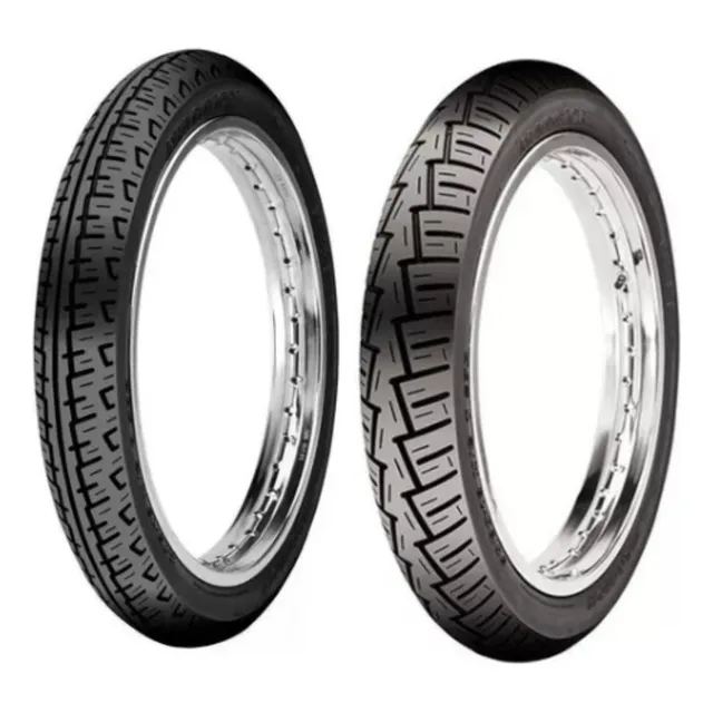 Par Pneu Maggion Winner S/cam 275-18 100/90-18 Cg125 150 160
