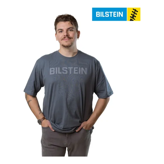 Franela Bilstein Urban, Basaltgrey, T-shirt, Gris S M L Xl