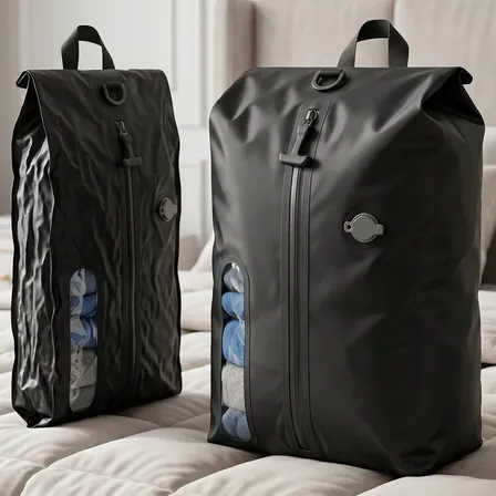 Saco A Vácuo Frattano Mala Viagem Roupa 16l Prova D'água