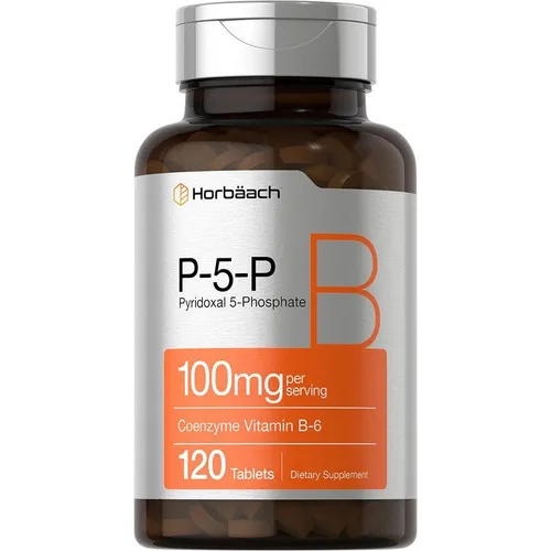 Suplemento vegetariano de vitamina B6 activada Horbach P5p