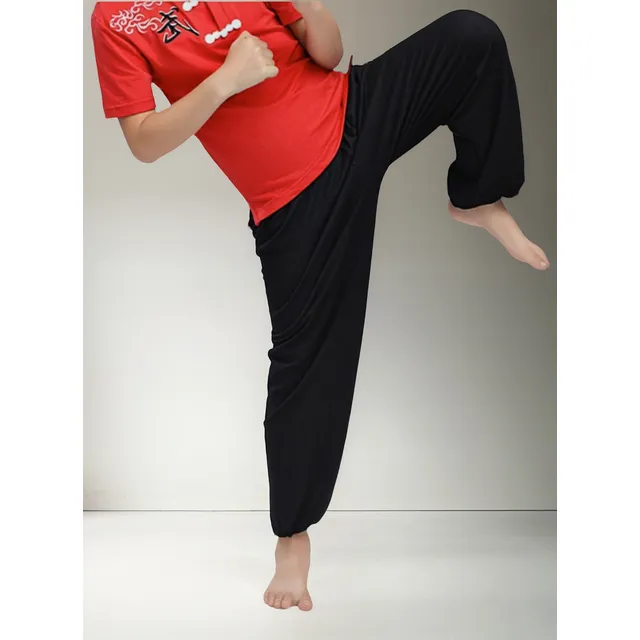 Pantalon Liviano Kung Fu - Yoga - Tai Chi - Artes Marciales