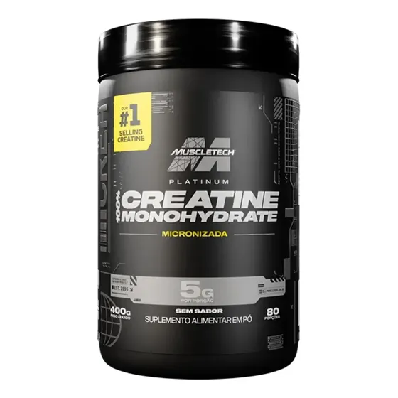 Creatina Platinum MuscleTech Essential Series 400g