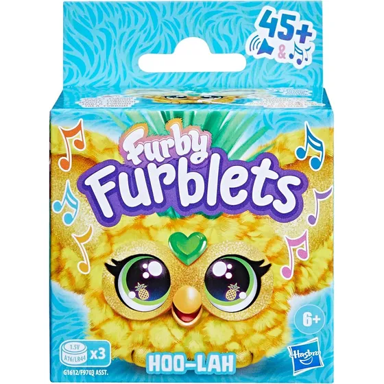 Furby Furblets Peluche Interactiv 10cm Hasbro Sharif Express