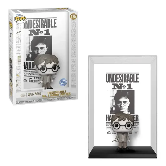 Funko Pop! Vitrina De Harry Potter Póster Harry Más Buscado | Cuotas sin interés