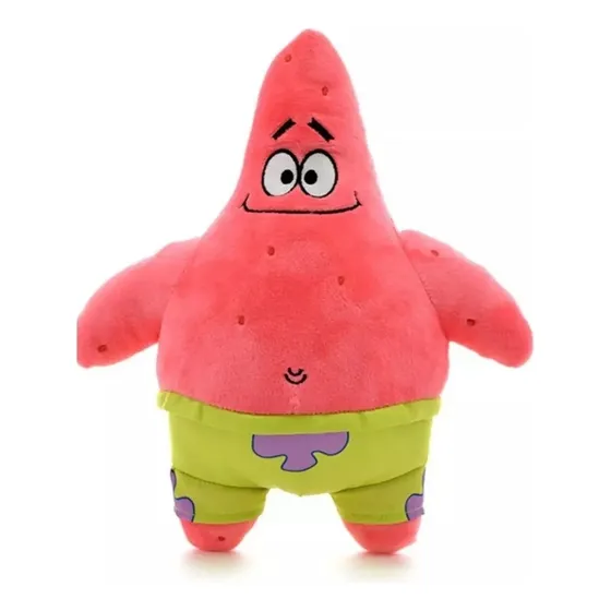 Peluche Patricio Estrella Serie Bob Esponja Original 25 Cm 