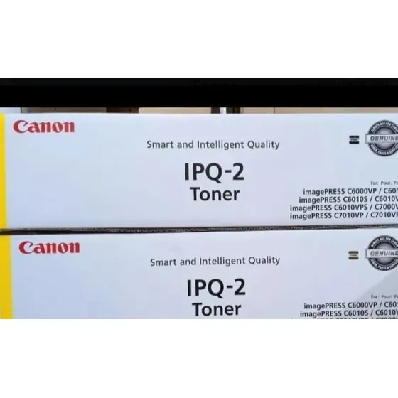 Toner Canon Ipq-2 Originales 100% Garantizados Nuevos 