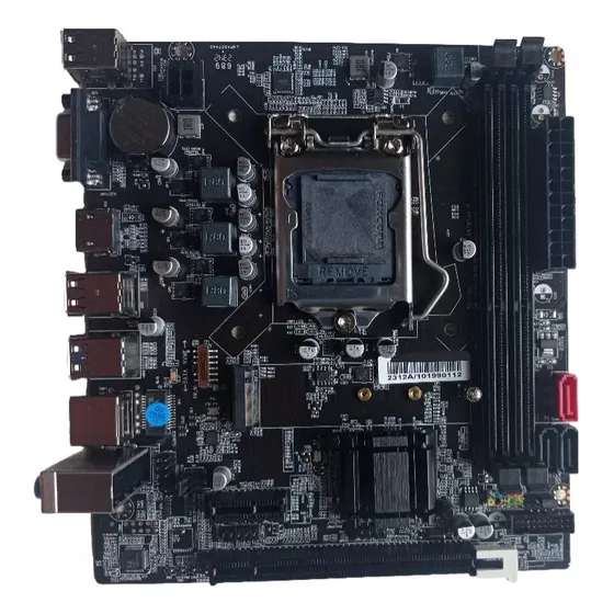 Mother Intel H61-m2 V1.0 Hdmi Vga Pcie Sata Usb