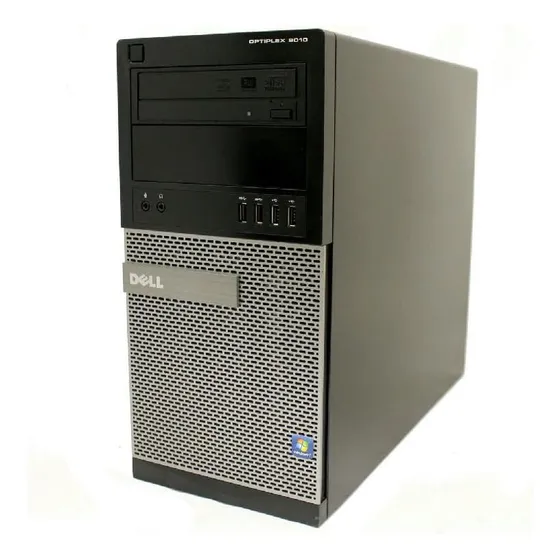 Cpu Dell Optiplex 3020 Tw Core I5-4570  8gb Ram Ssd 128gb