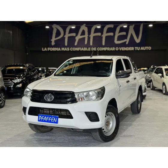 Toyota Hilux Pick-up 2.4 Cd Dx 150cv 4x2