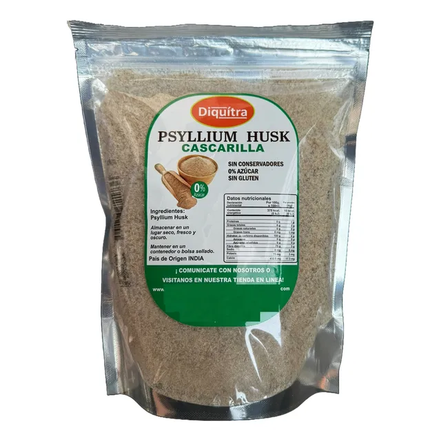 Psyllium Plantago Cascarilla 500 Gramos