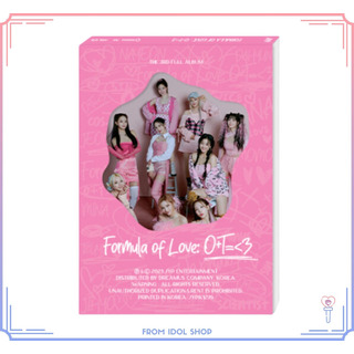 Twice - 3rd Full Album Formula Of Love: O+t=3 Original Twice - 3rd Full Album Formula Of Love: O+t=3 Original