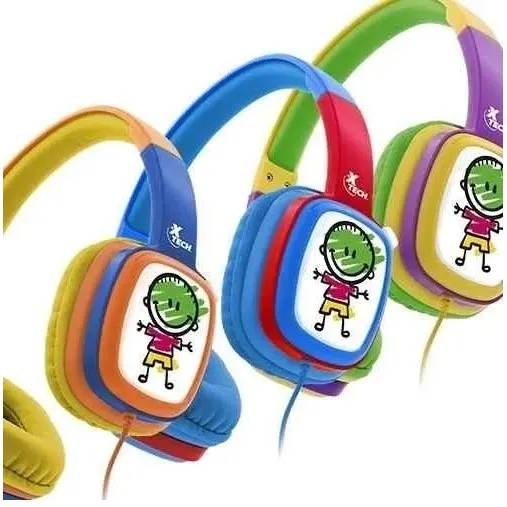 Auriculares De Diadema Para Niños Sound Art Xtech Xth-350