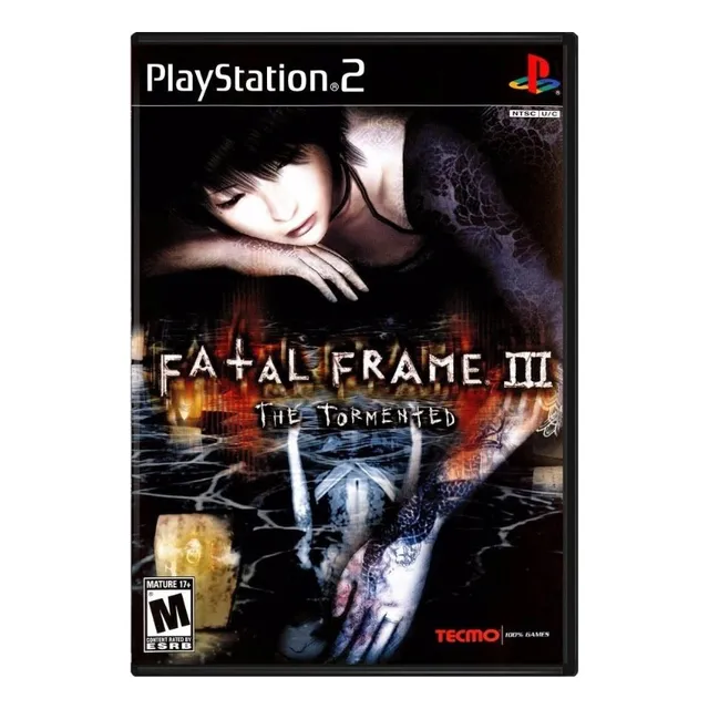 Fatal Frame 3: The Tormented - Ps2 Original Lacrado