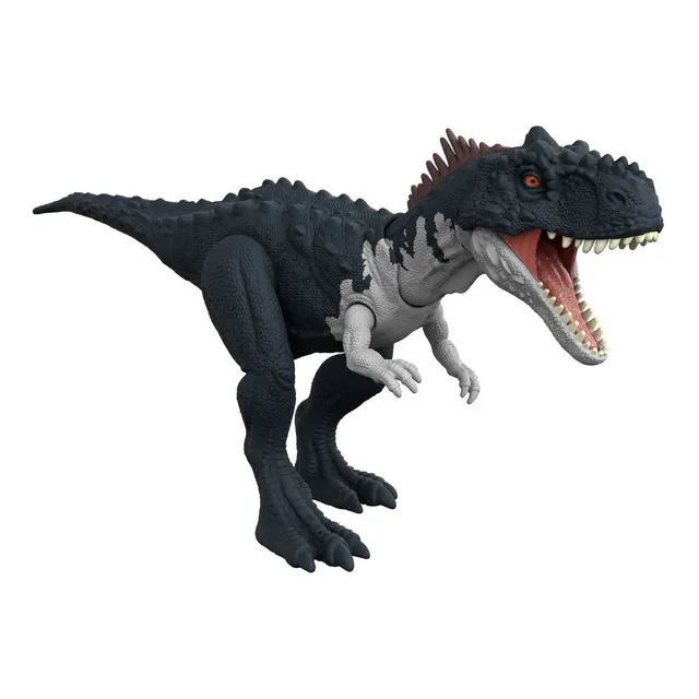 Jurassic World Dinosaurio De Juguete Rajasaurus Ruge Y Ataca