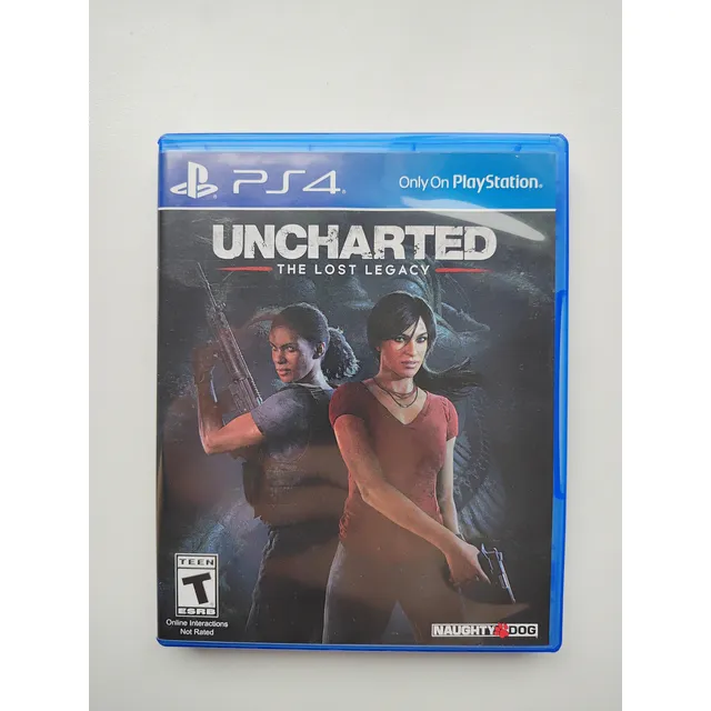 Juego Uncharted The Lost Legacy Ps4