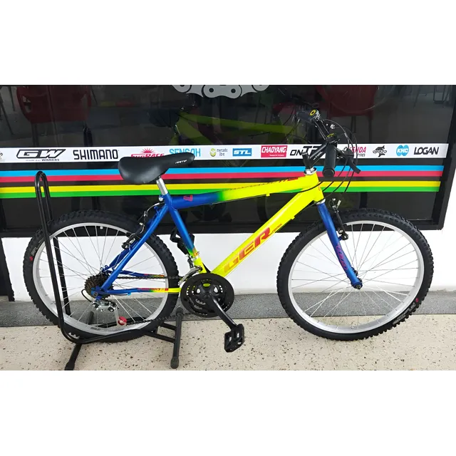 Bicicletas Nuevas Rin 24 Armada Mtb Con Cambios 7x3 Vel