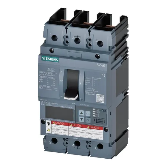 Interruptor Termomagnetico Siemens 3 Polos 250 Ampers Oferta