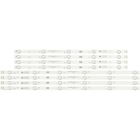 Kit Tiras Led Lg 55uj6200